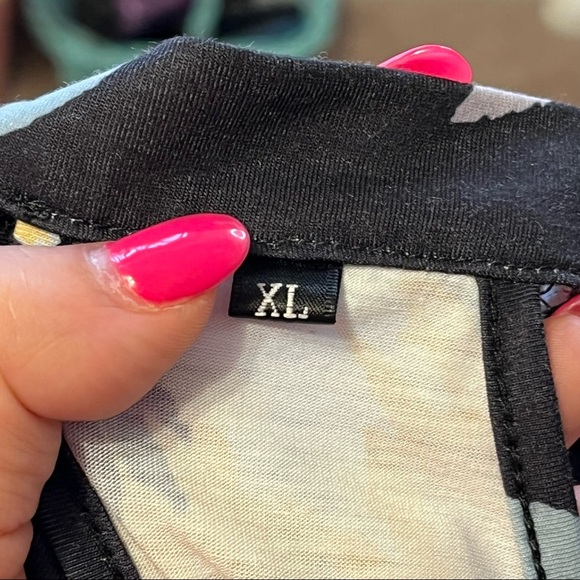 NWOT Tropical Floral Print Sleeveless Dress Womens Size XL - Picture 8 of 9